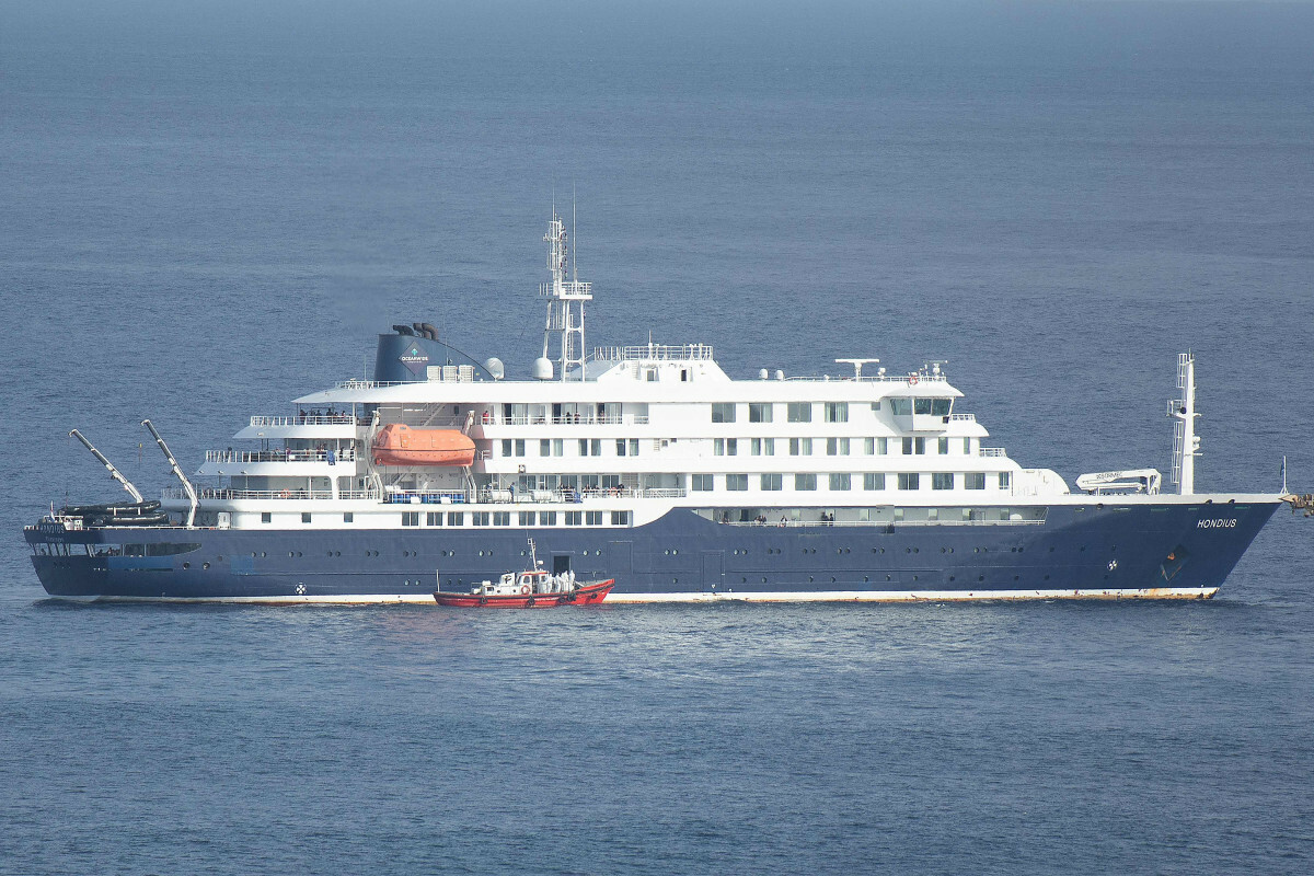 statek MV Hondius, hantawirus atakuje pasażerów