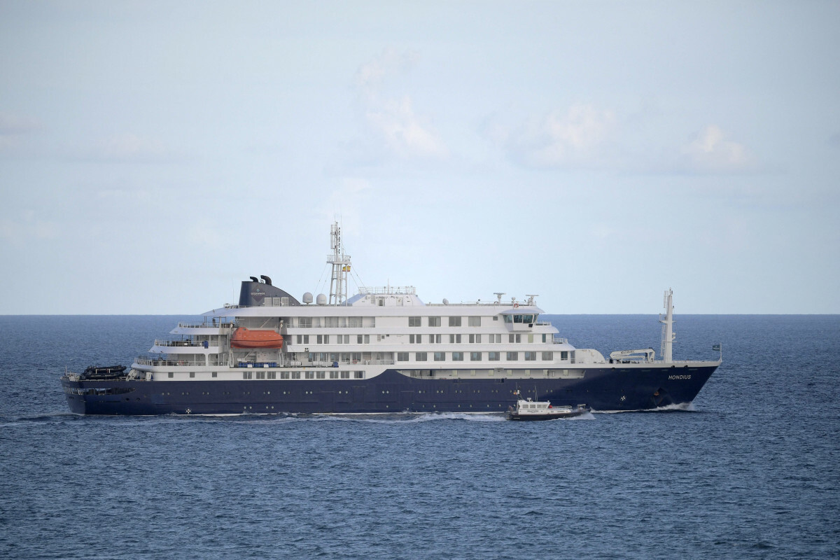 statek MV Hondius, zakażenia hantawirusem