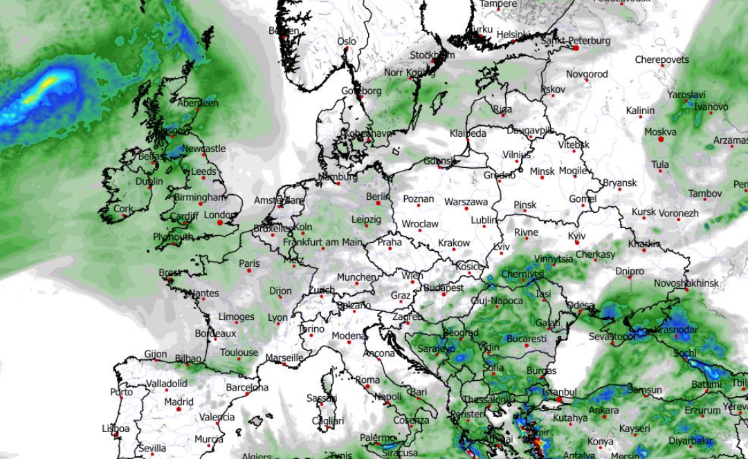 Suma opadów w ciągu 24 h 03.04