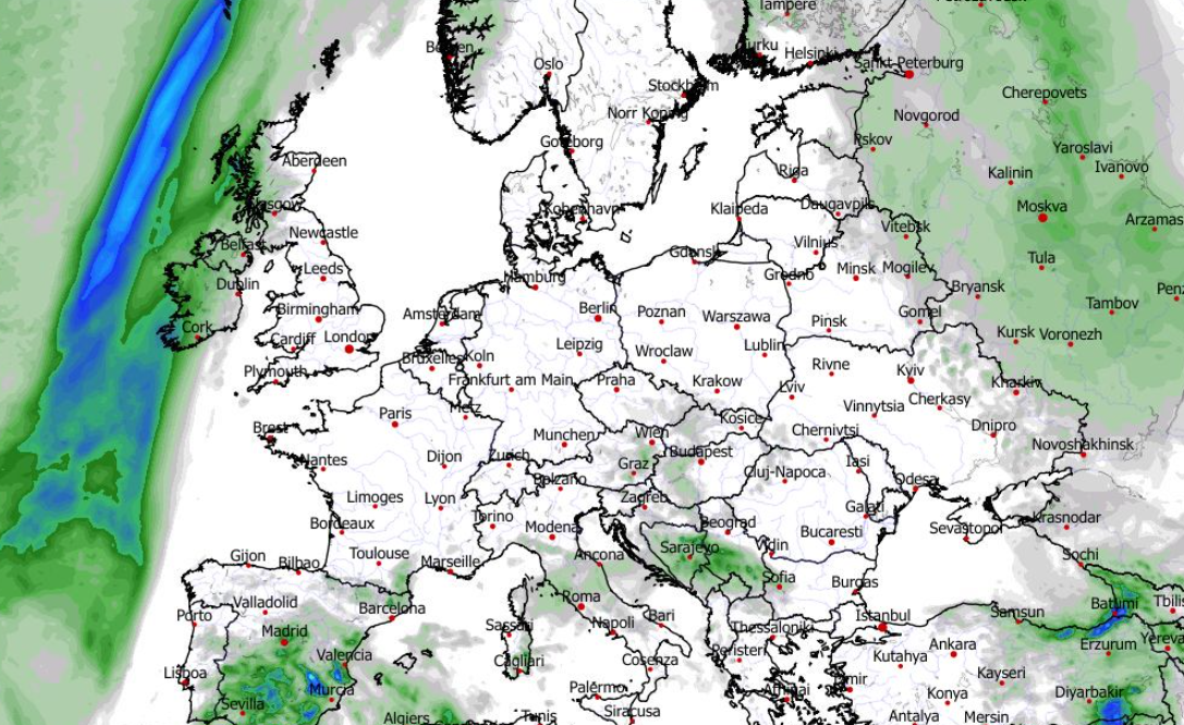 Suma opadów w ciągu 24 h 05.03