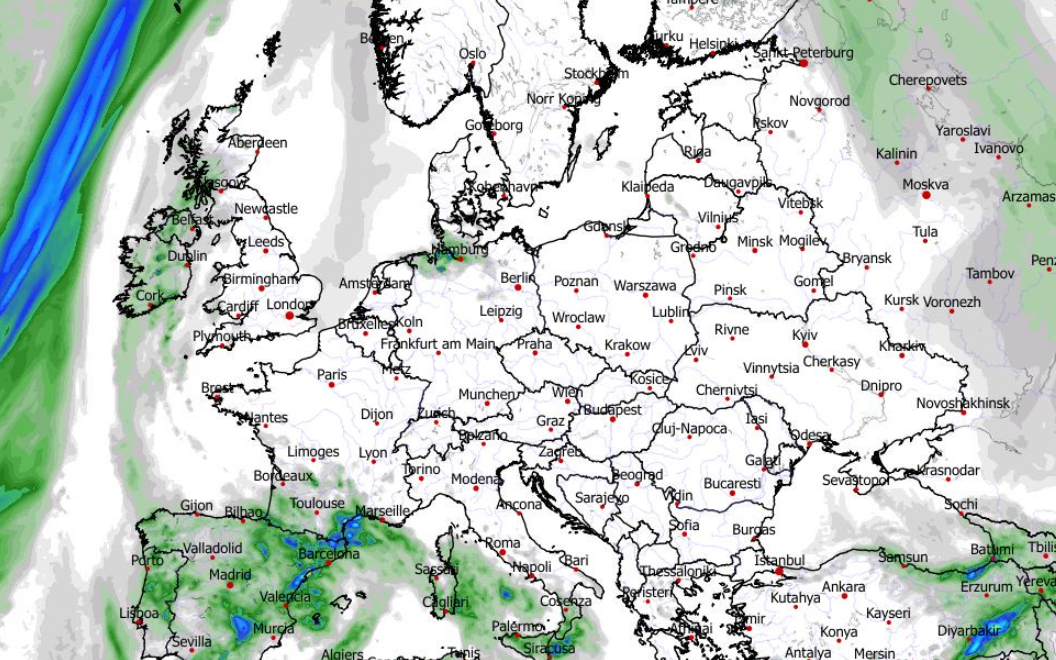 Suma opadów w ciągu 24 h 08.03