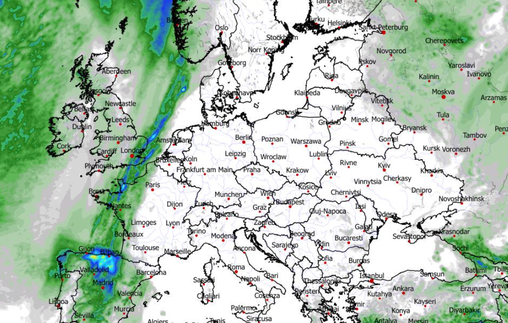 Suma opadów w ciągu 24 h 08.04