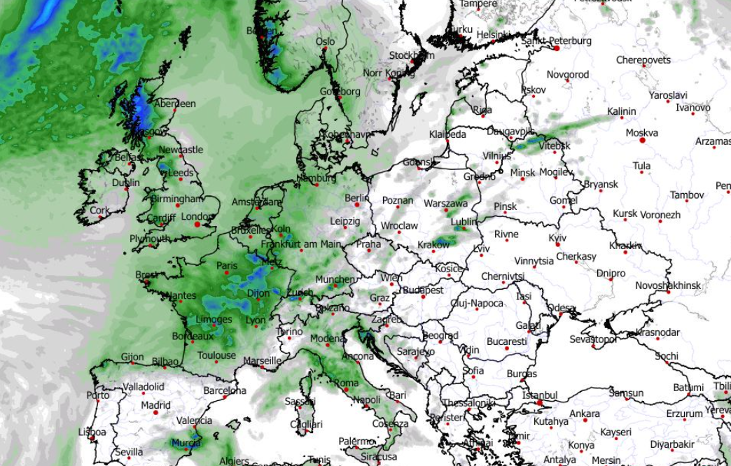 Suma opadów w ciągu 24 h 11.03