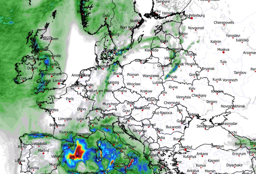 Suma opadów w ciągu 24 h 18.03