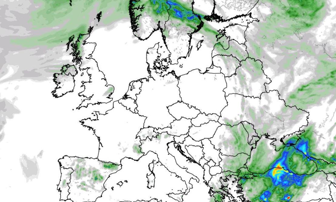 Suma opadów w ciągu 24 h 30.05