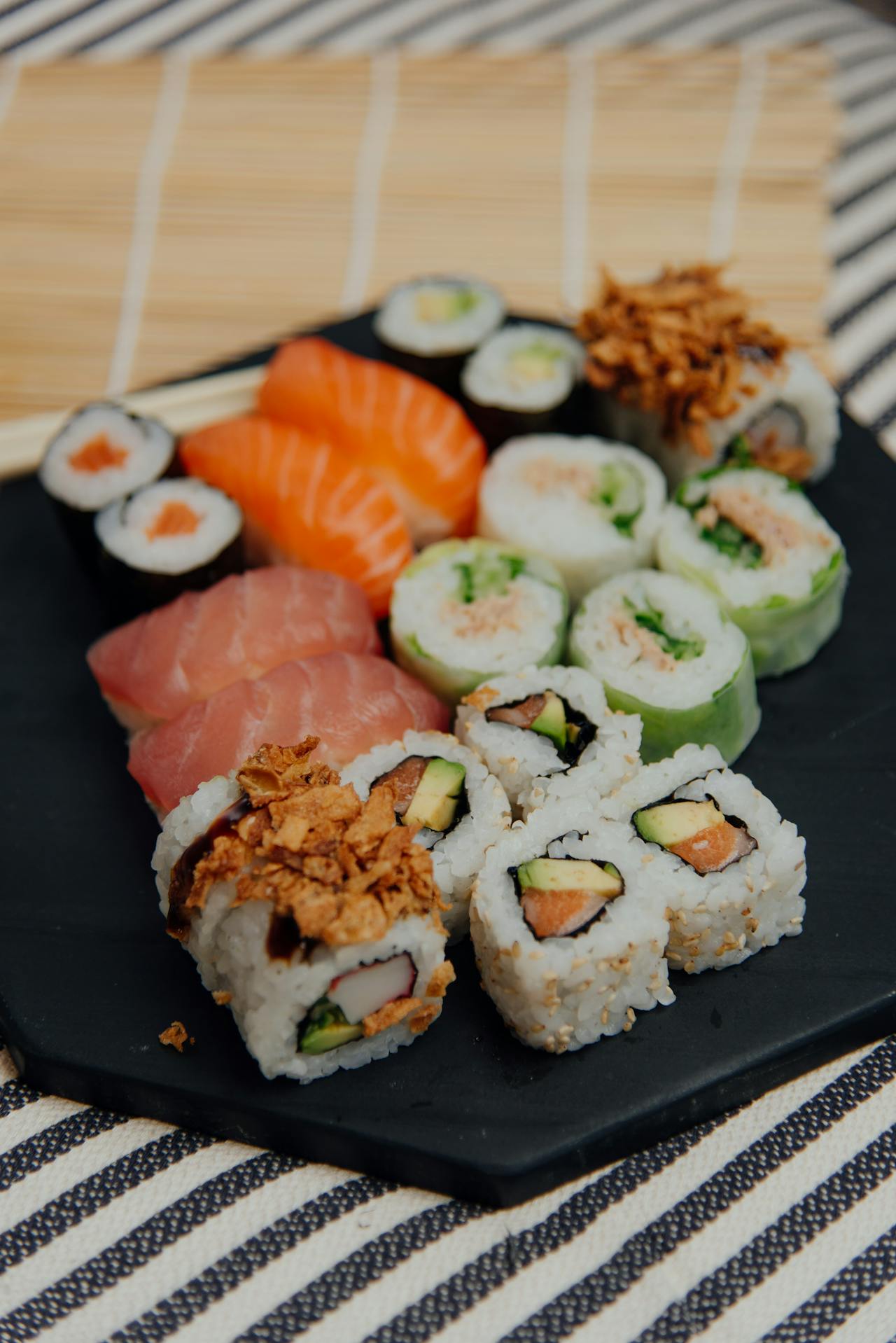 sushi groźne dla zdrowia