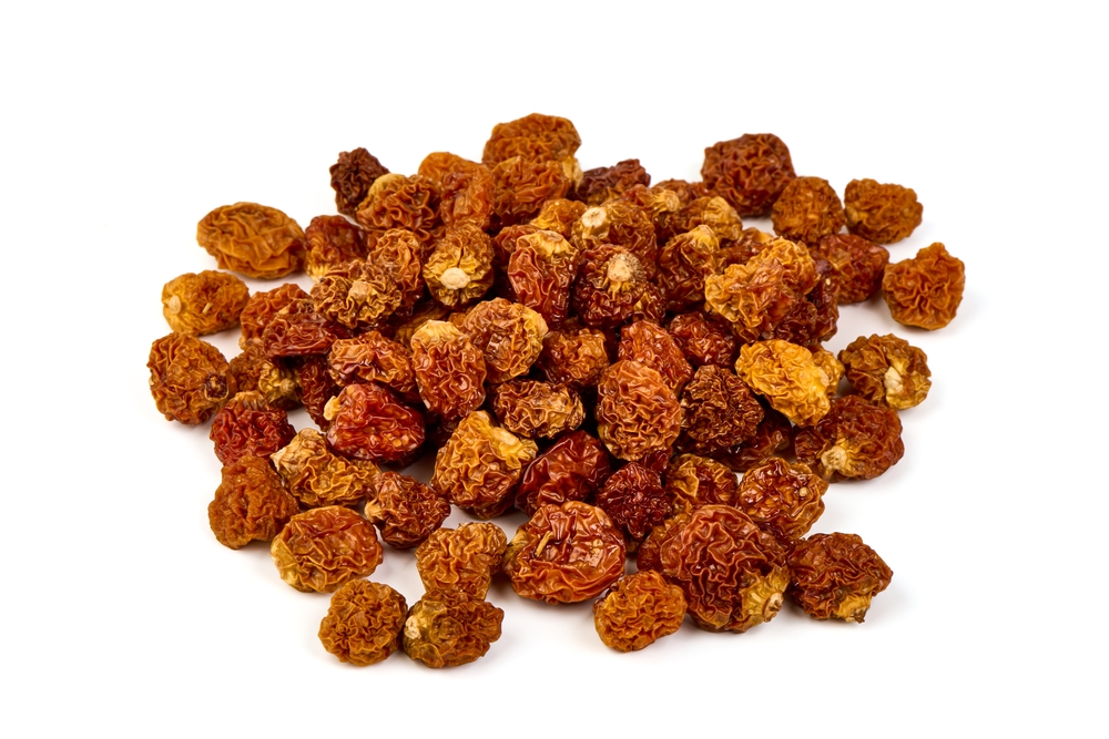 Suszone jagody inklaskie