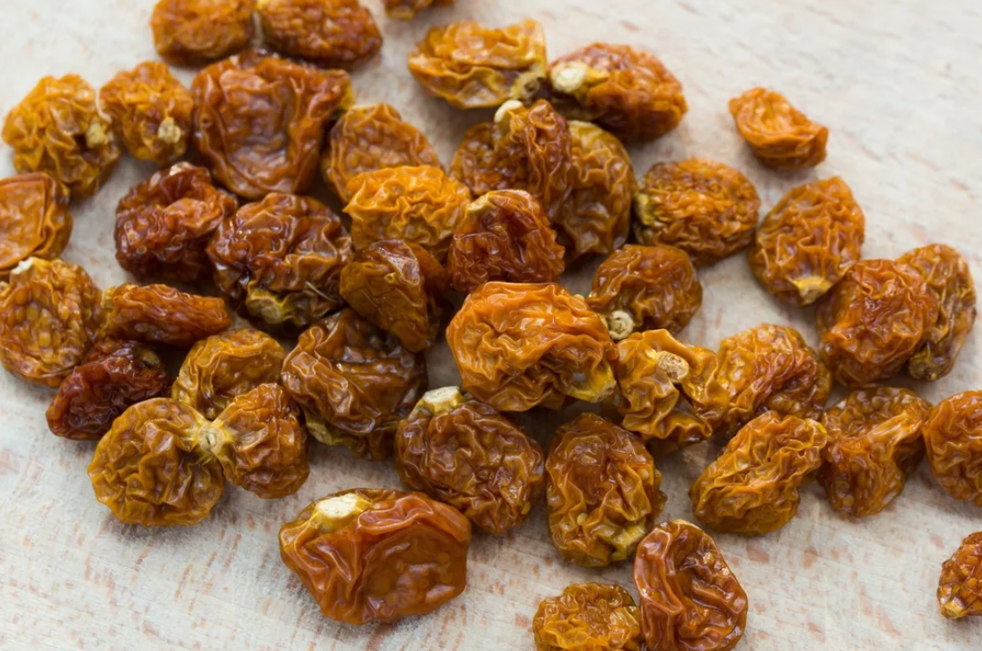 Suszone jagody inklaskie