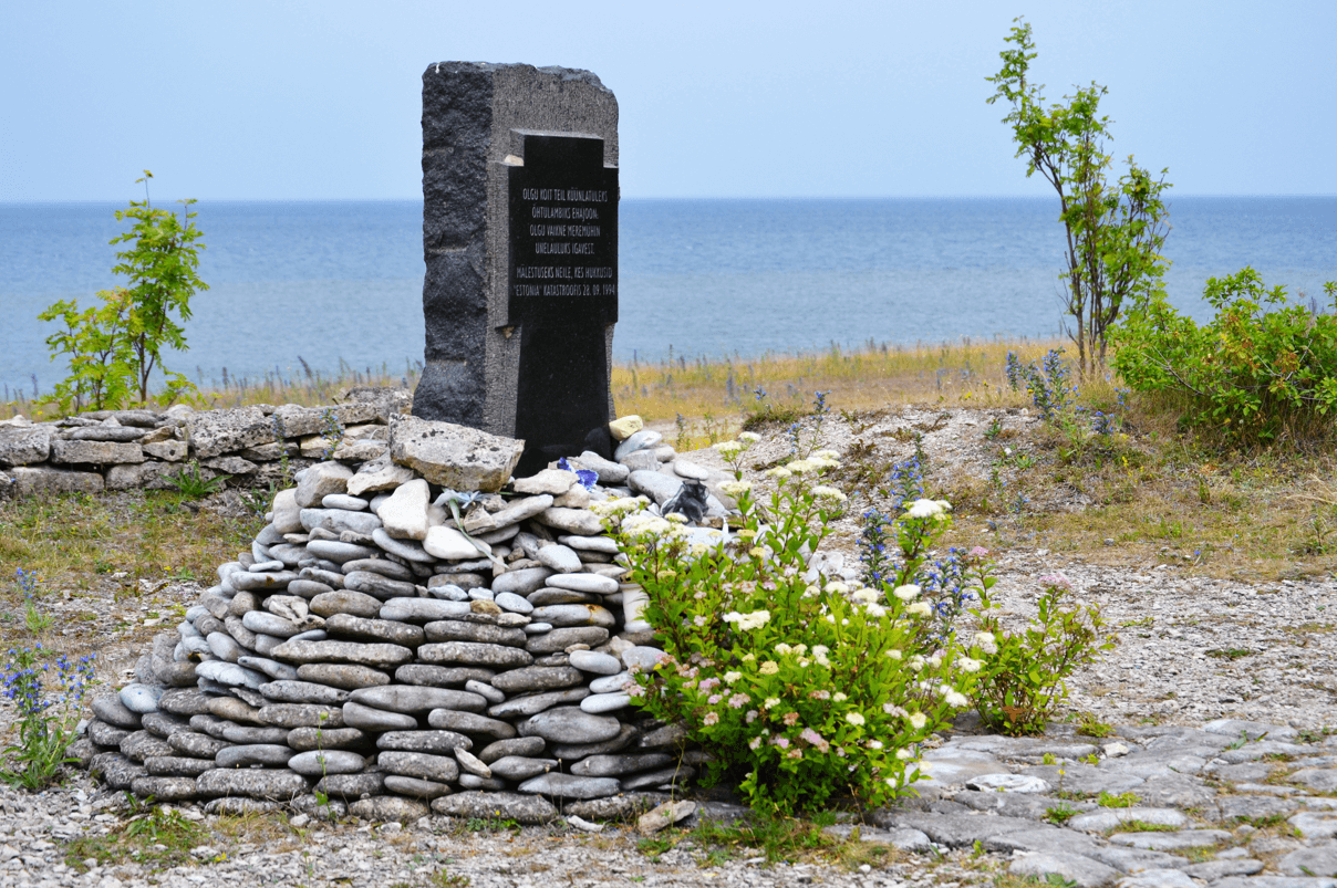 Tagaranna, pomnik ku pamięci ofiar z promu Estonia