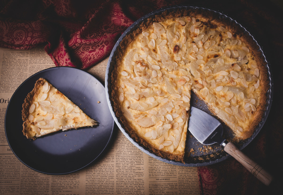 tarta gruszkowa, ciasto z gruszkami