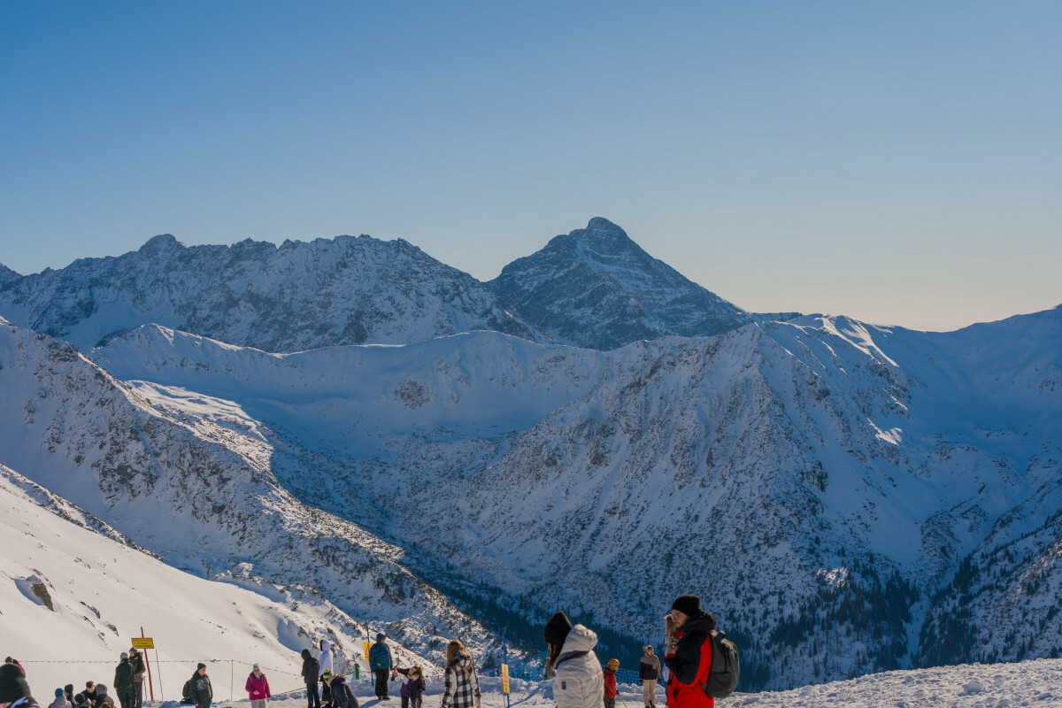 Tatry zimą