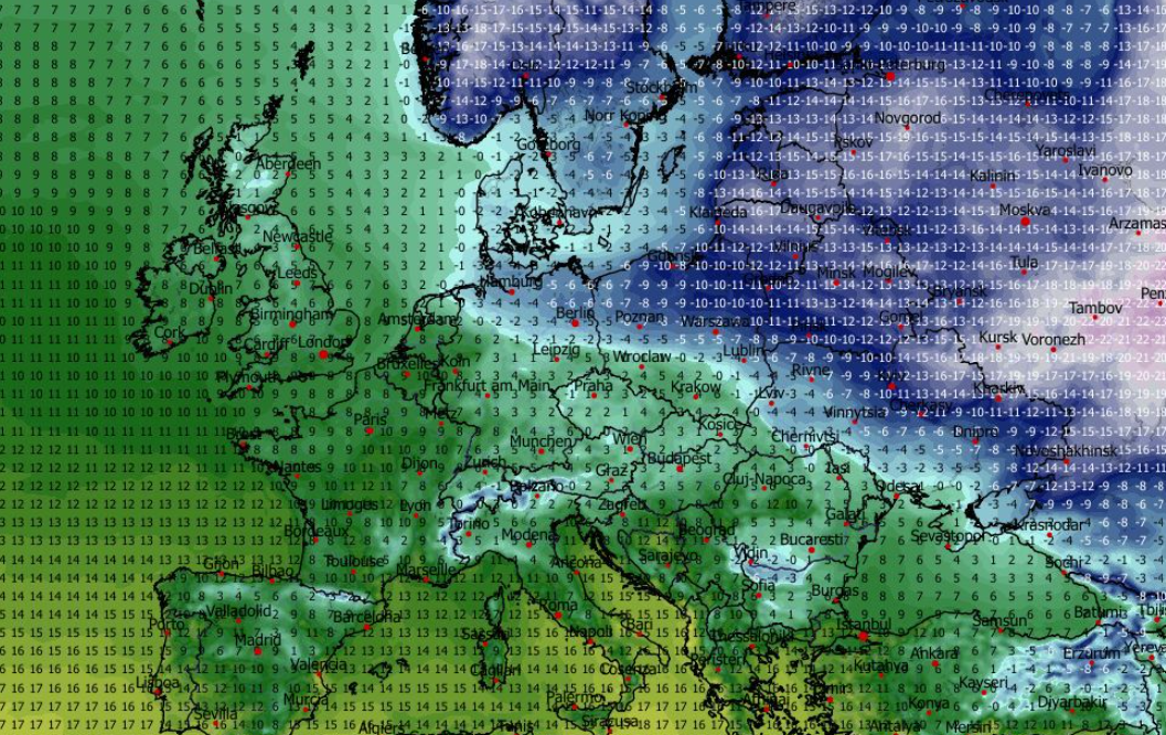 Temperatura maksymalna 04.02