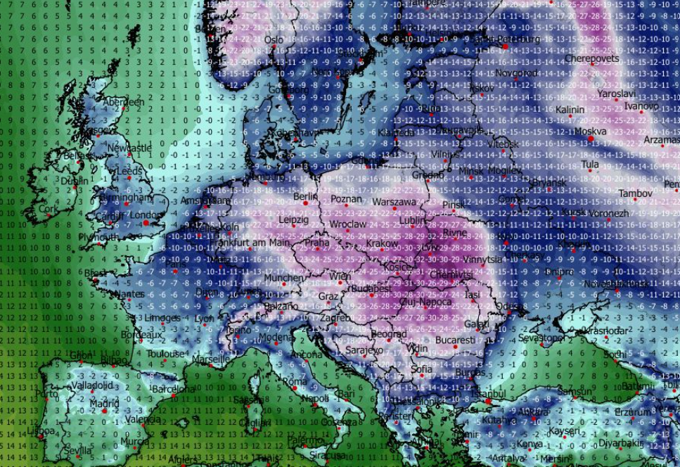Temperatura minimalna 20.01
