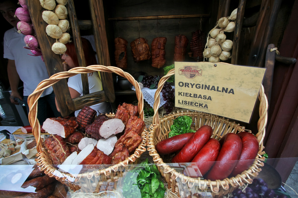 tradycyjna kiełbasa lisiecka