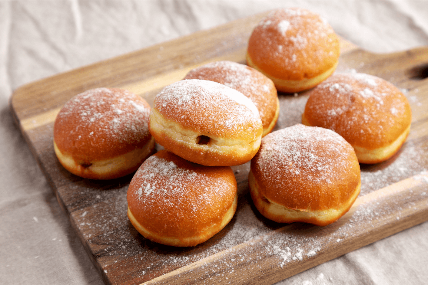 tradycyjne pączki domowe