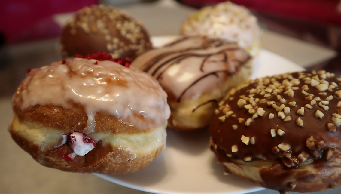tradycyjne pączki w tłusty czwartek