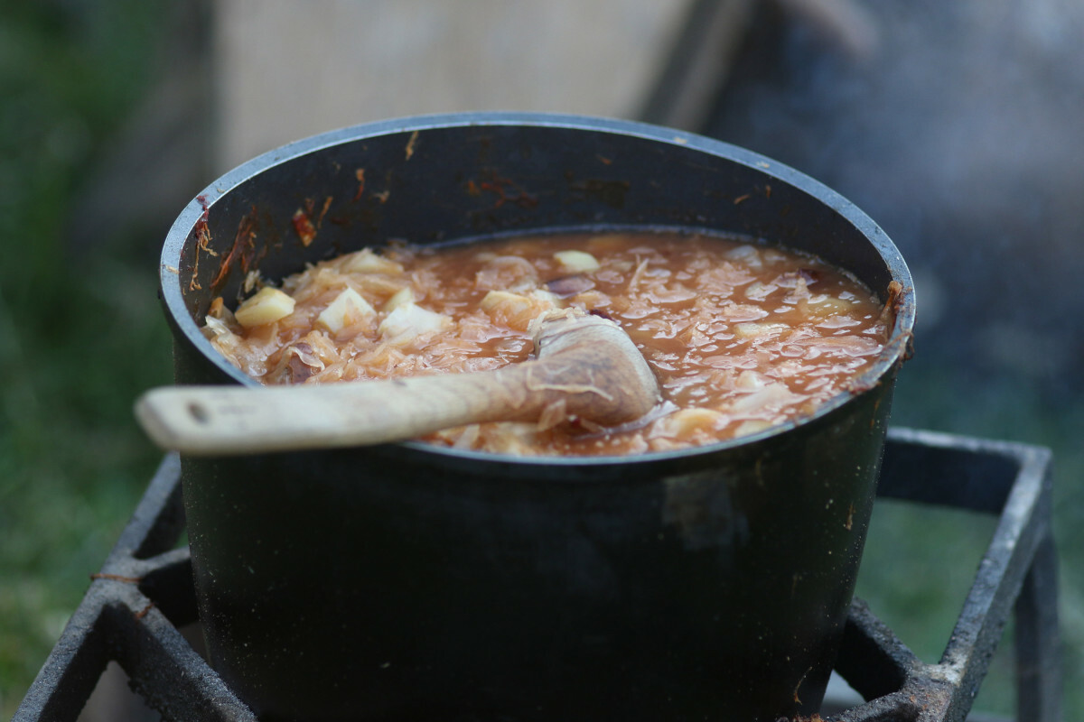 tradycyjny kapuśniak