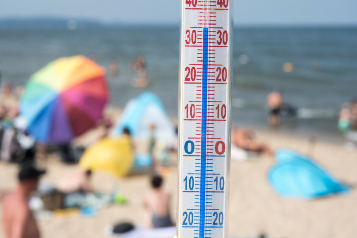 Upał, wysoka temperatura