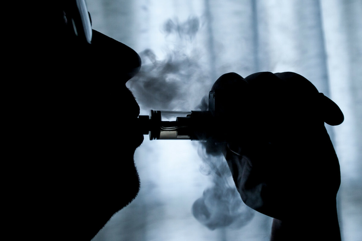 vaping powoduje raka, nowe badania