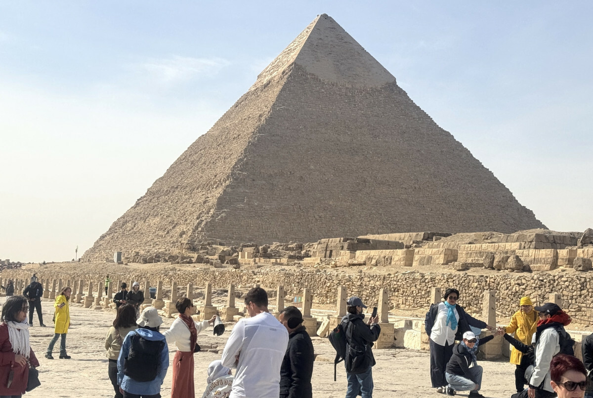 Wielka Piramida w Gizie