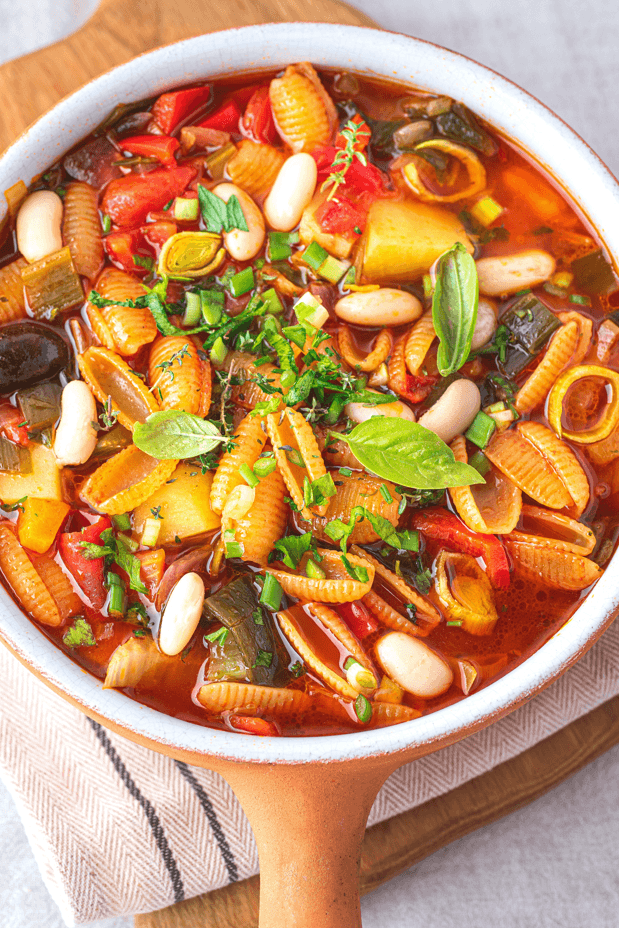 włoska zupa minestrone