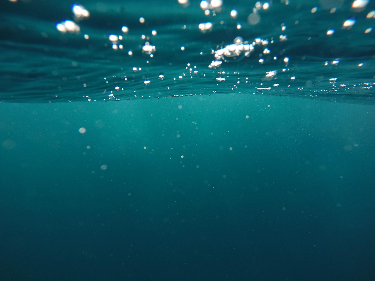 Woda, ocean