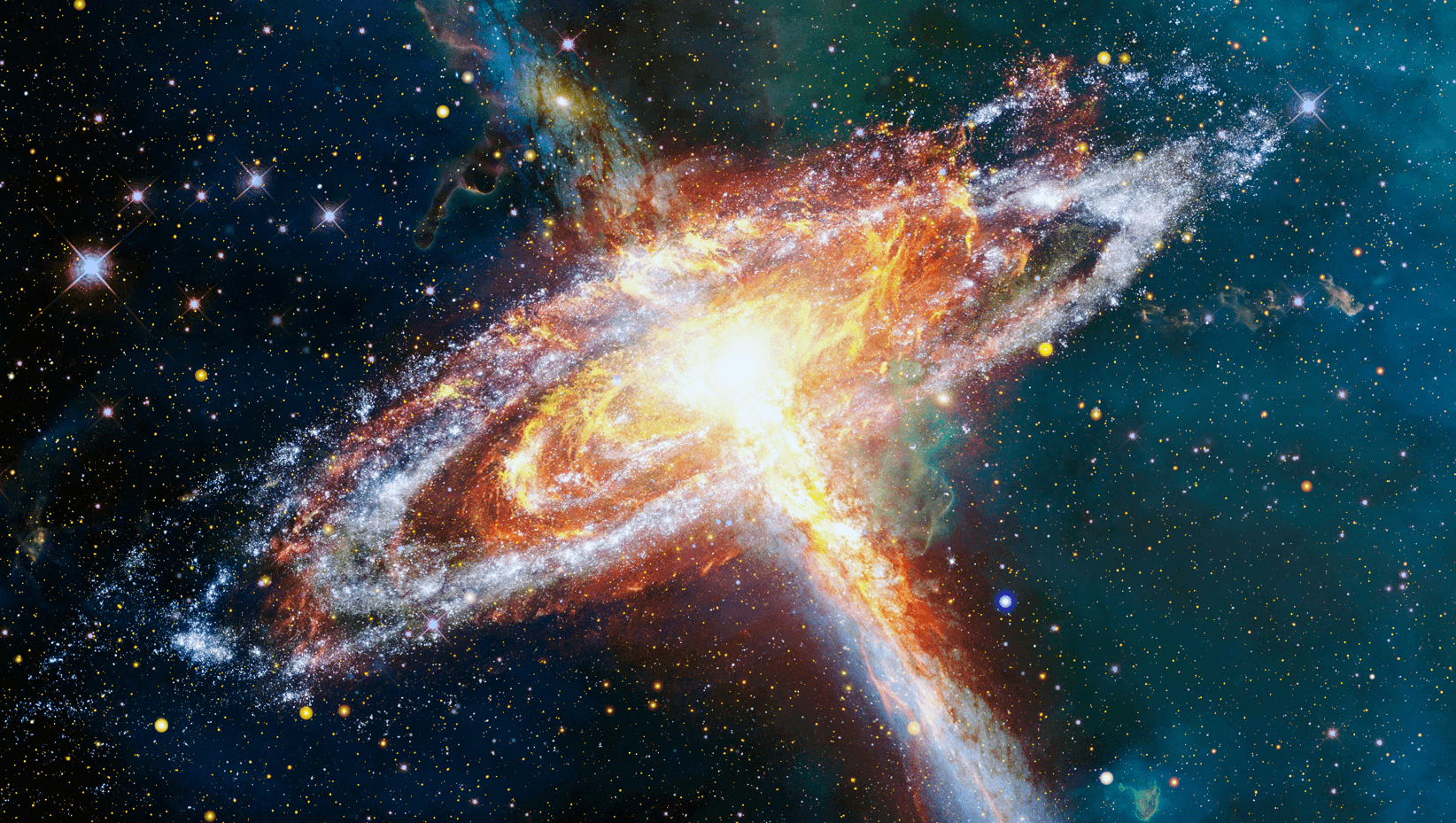 wszechświat czeka wielki kolaps