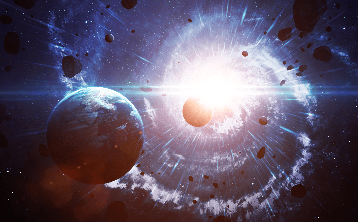 wszechświat się rozszerza