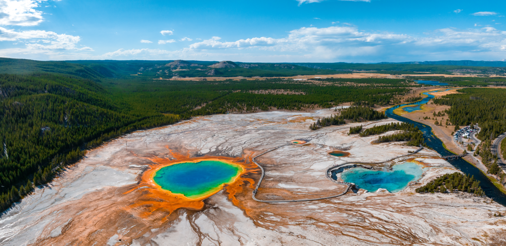 Yellowstone, Grand Prismatic Spring