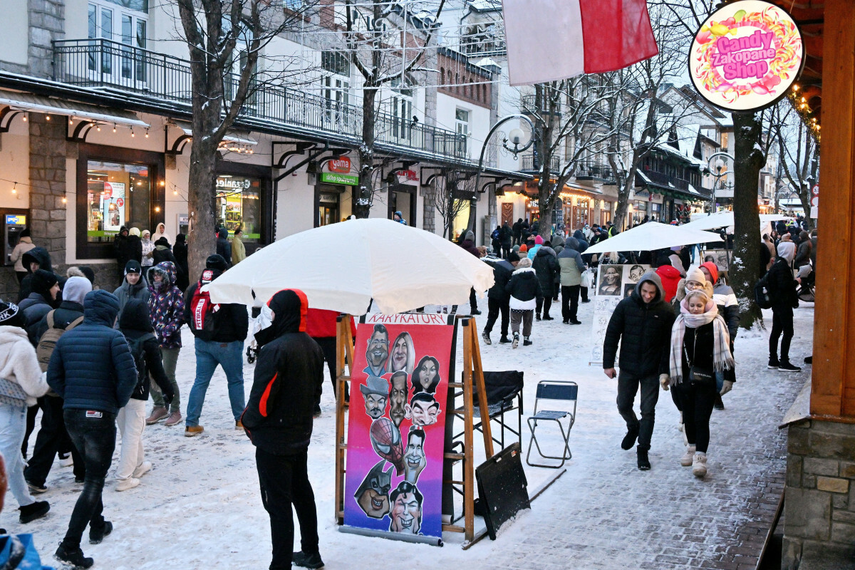 Zakopane, Krupówki 