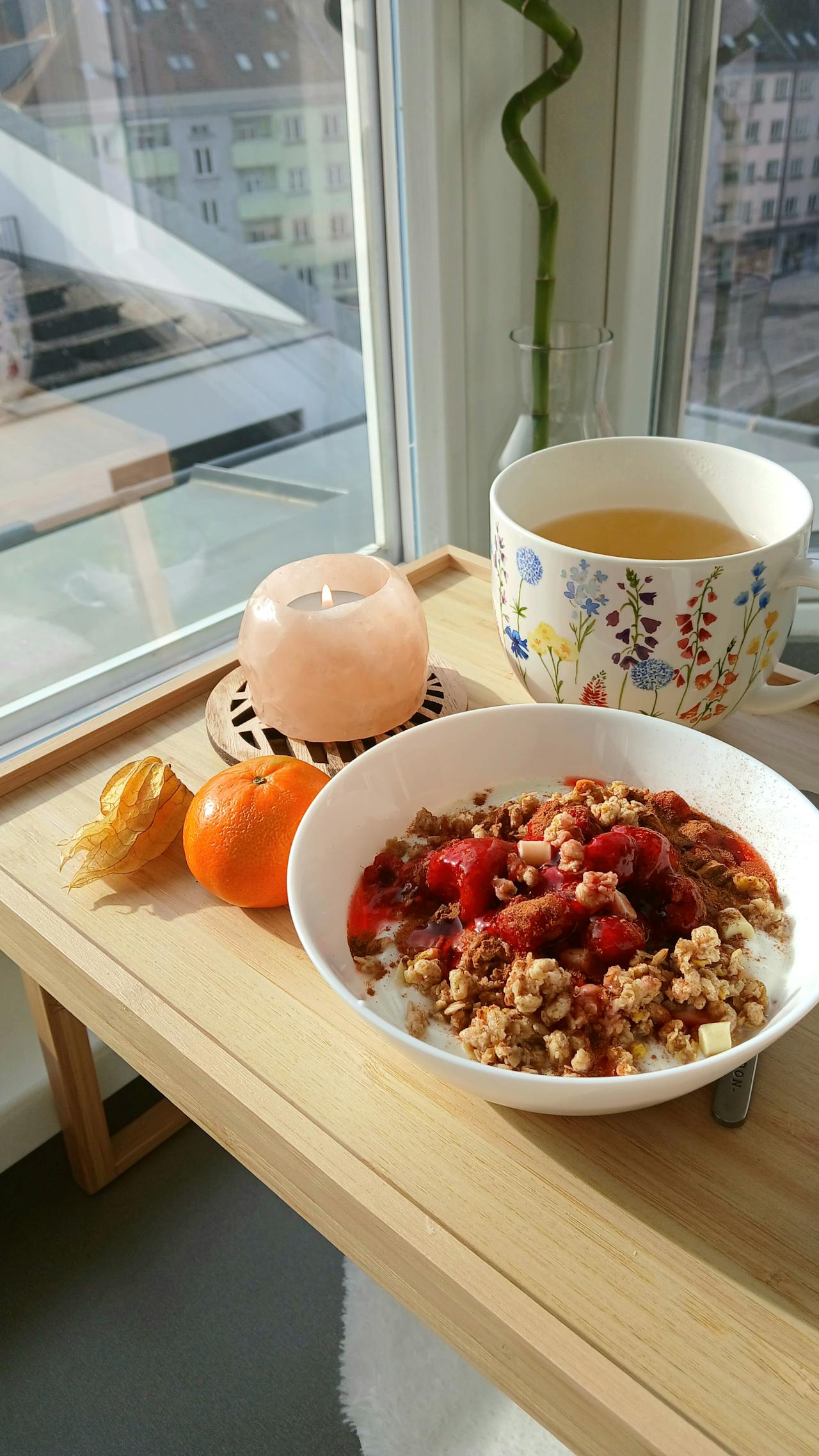 zdrowa owsianka na śniadanie