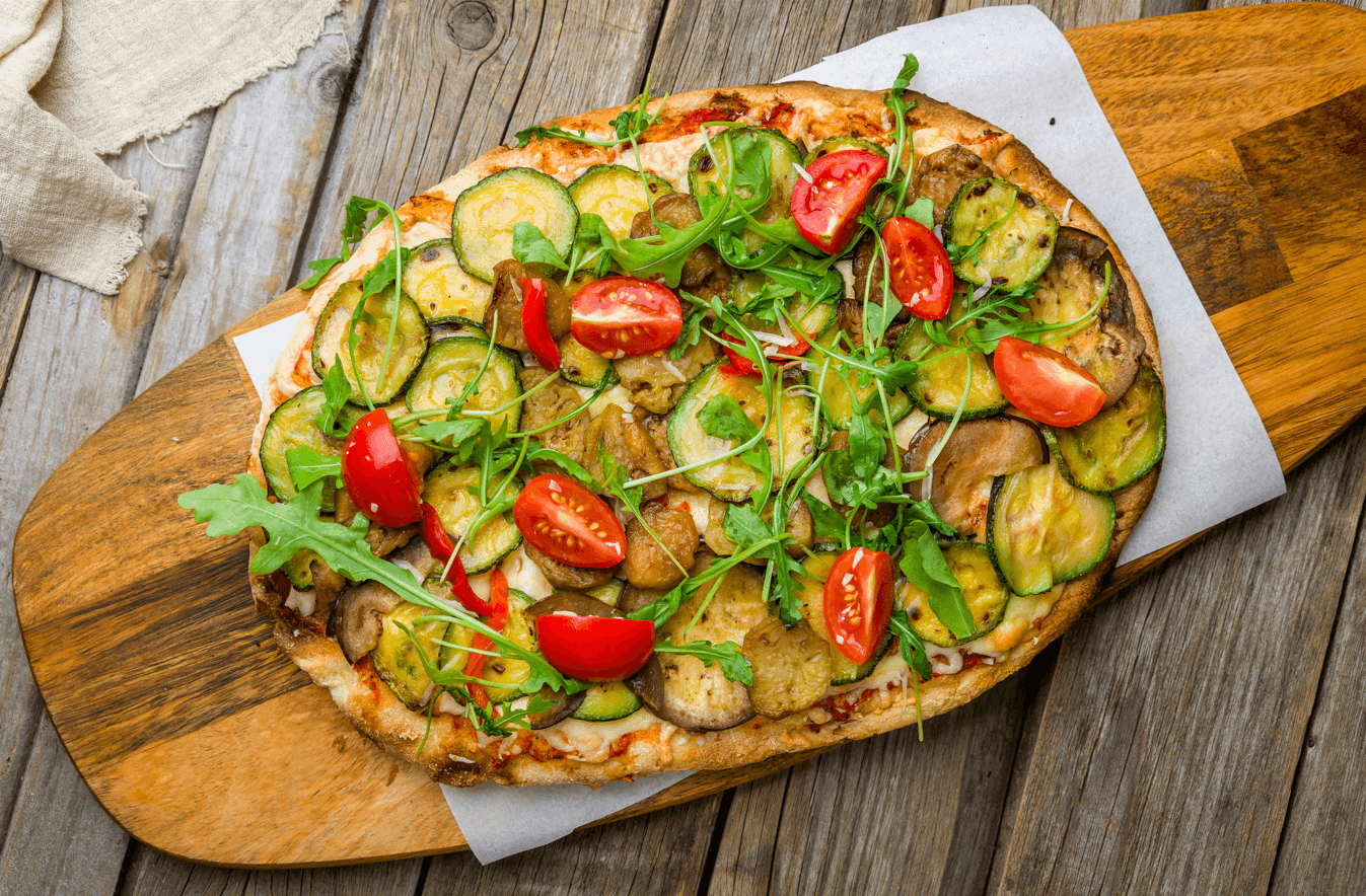 zdrowa pinsa zamiast pizzy