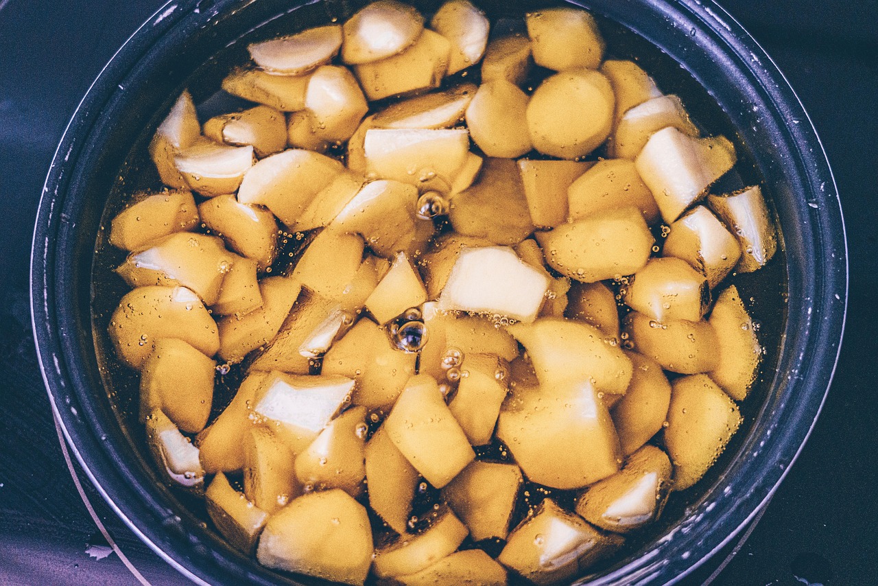 Ziemniaki, gotowanie ziemniaków