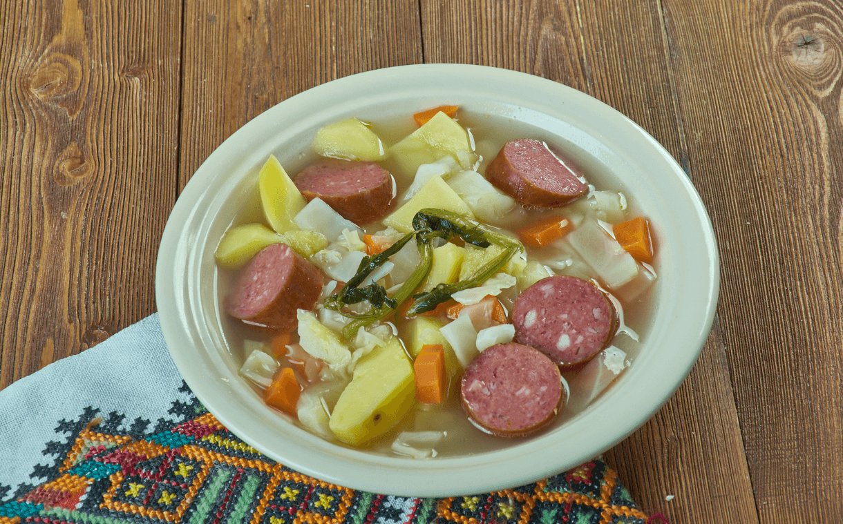 zupa parzybroda, przepis na zdrowie