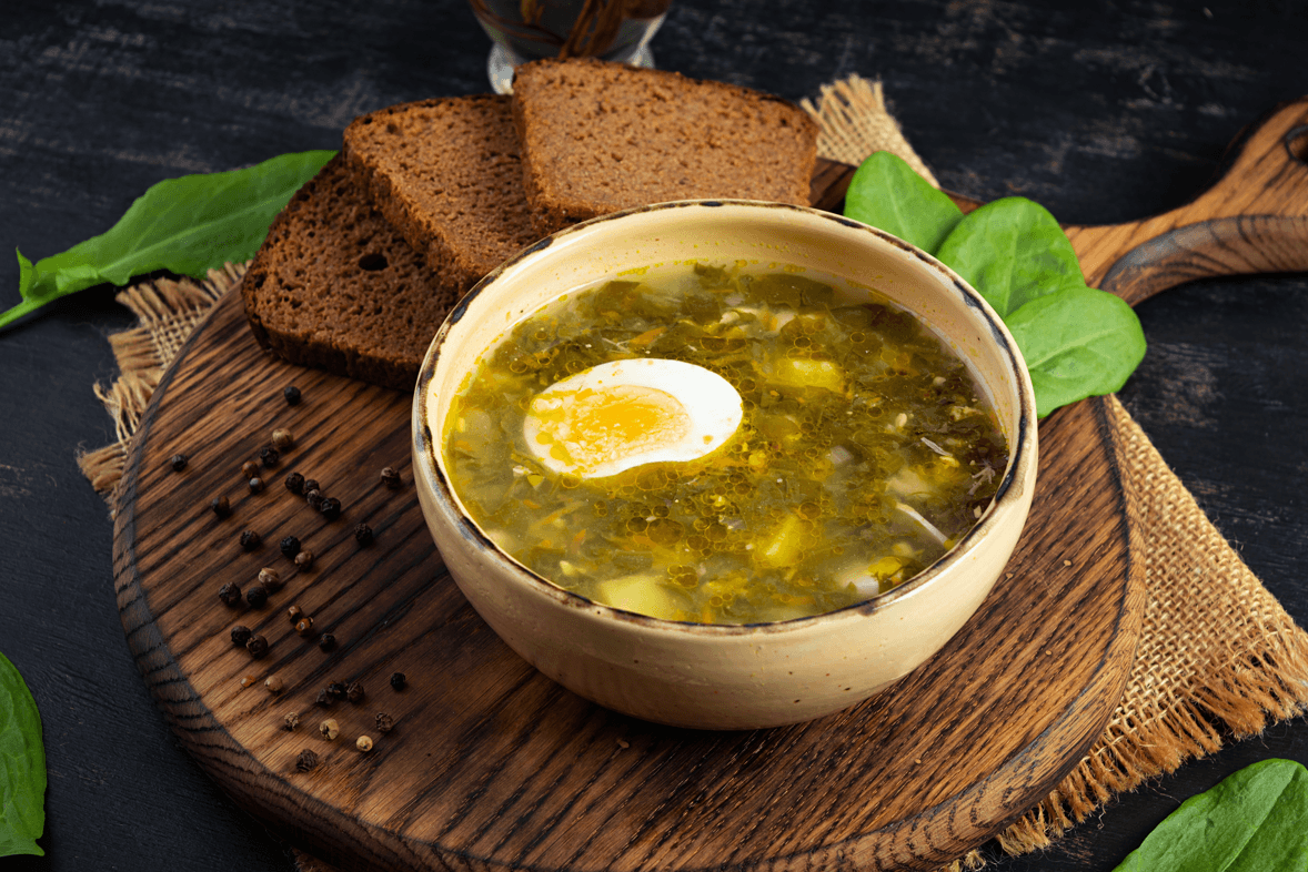 zupa szczawiowa