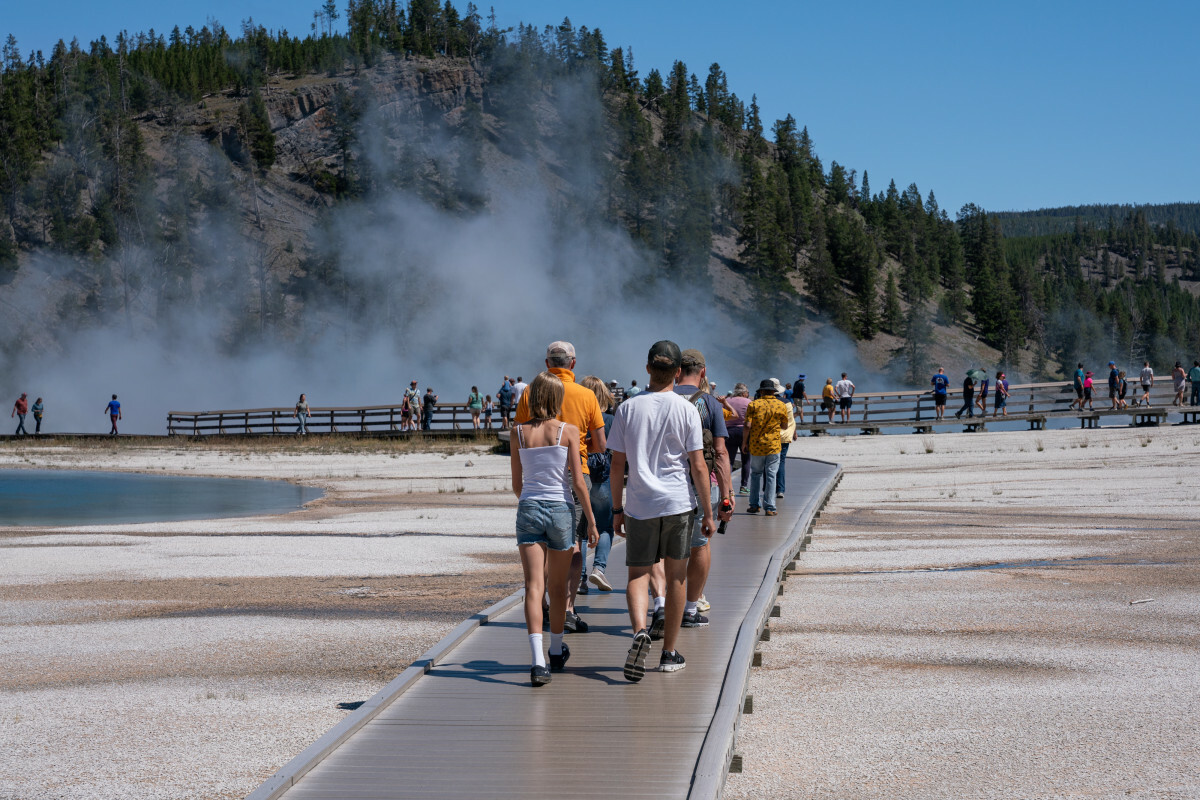 zwiedzanie Parku Narodowego Yellowstone