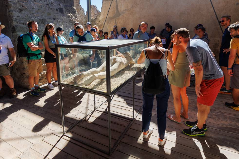 zwiedzanie Pompejów