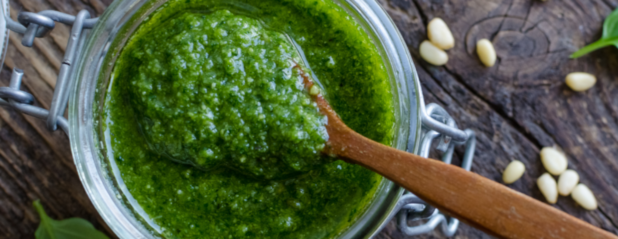 Bazyliowe pesto genovese
