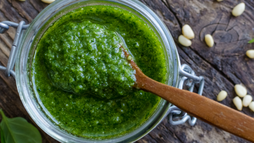 Bazyliowe pesto genovese