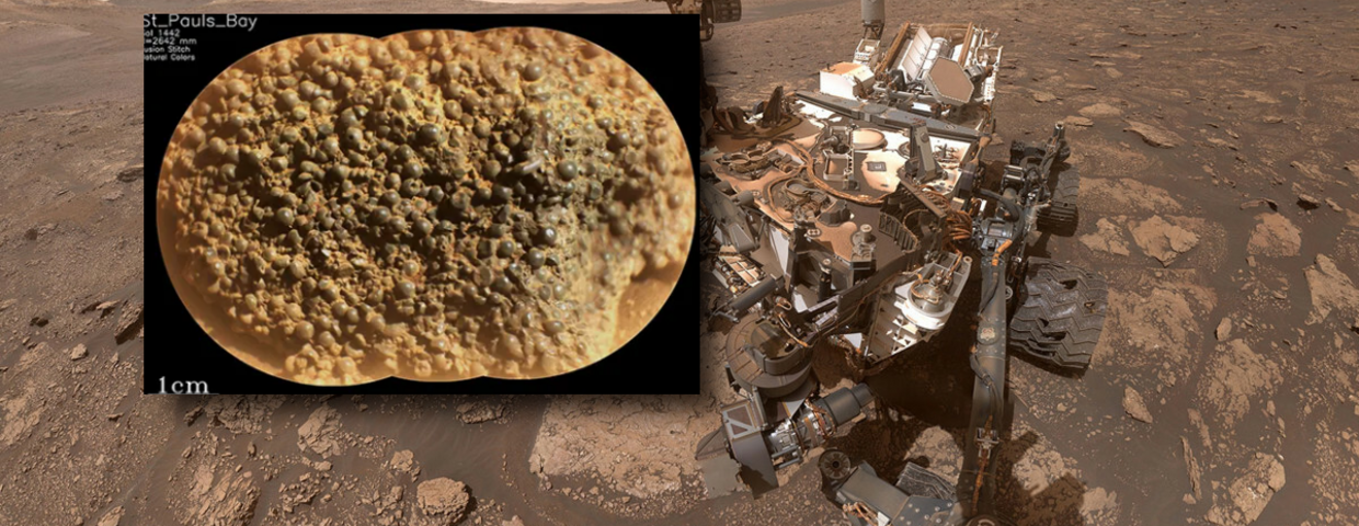 NASA, odkrycie na Marsie