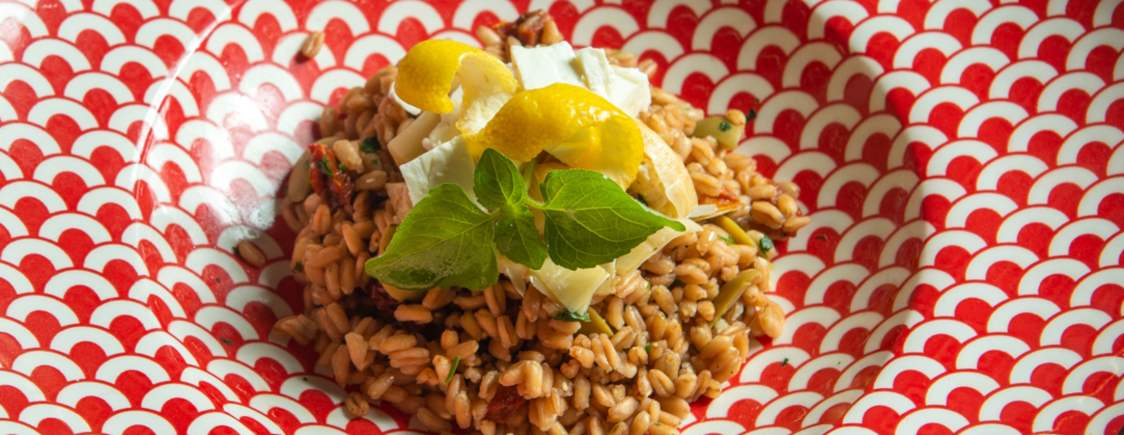 Farro, zdrowy zamiennik ryżu w diecie