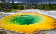 Wulkan Yellowstone, odkrycie i badania