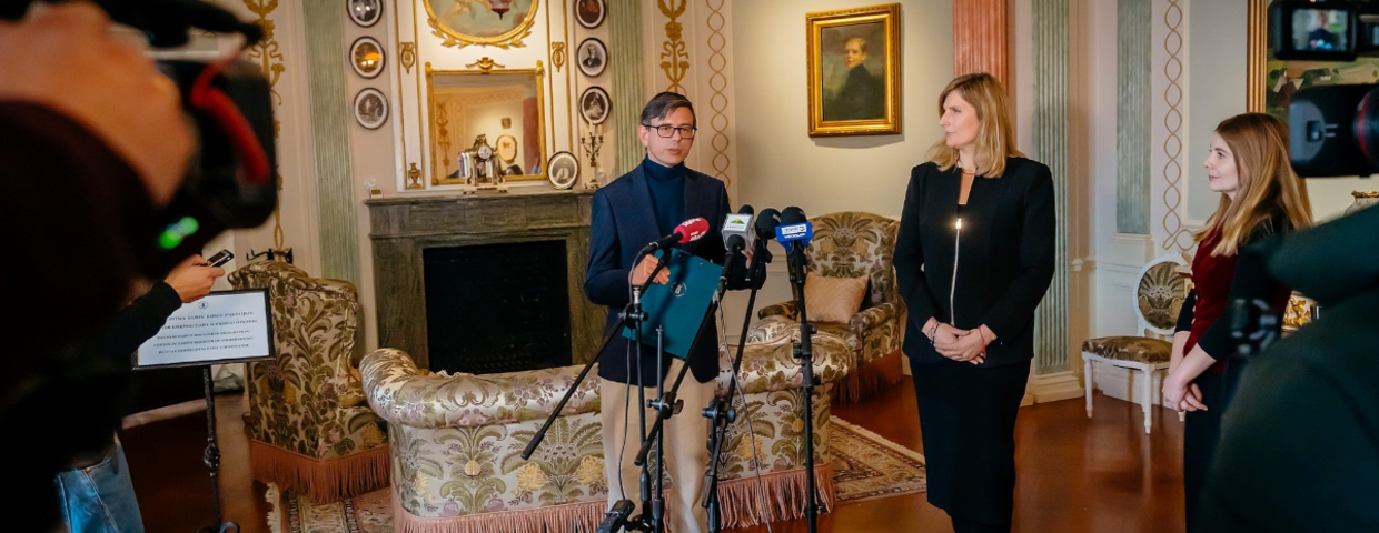 Zamek Książ, słynny obraz odzyskany od Niemiec