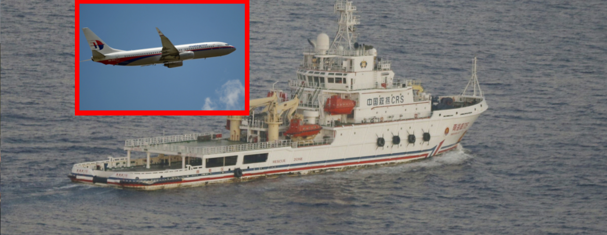 Poszukiwania samolotu MH370