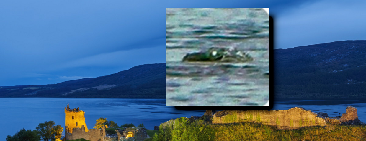 Zdjęcia potwora z Loch Ness. Ostateczne dowody? - Planeta